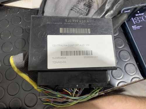 Centralina comfort per skoda - centralina,