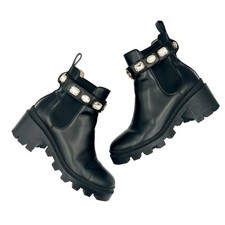 Stivaletti Gucci GG Trip