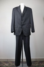ING LORO PIANA COMPLETO UOMO GIACCA PANTALONE TG 54 SUITS MAN ITALY VINTAGE LANA