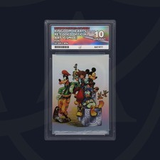 Ace 10 Kingdom Hearts Art