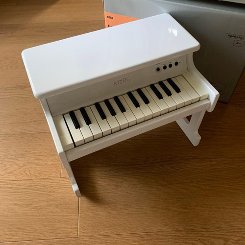 Korg piccolo piano - bianco, mini