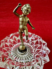 Vintage ornate brass - vintage, cherub