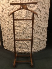 Servomuto In Legno Anni 60