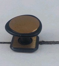 POMELLI VINTAGE PER MOBILI IN METALLO NERO E ORO