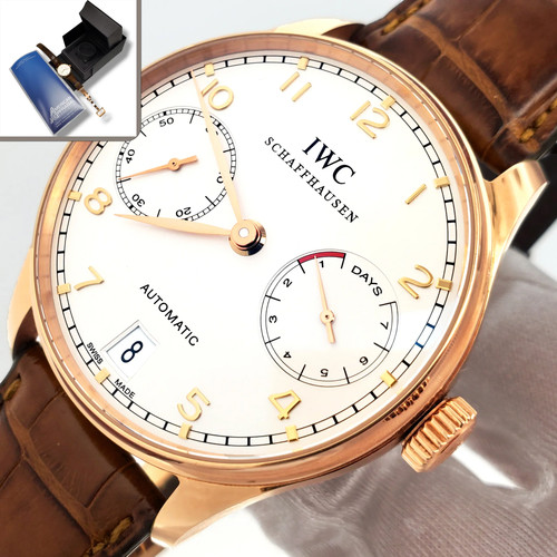 Orologio iwc portoghese - orologio, oro