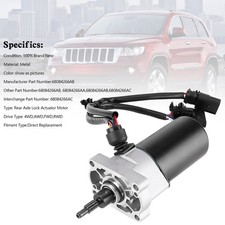 Rear Axle Differential Locking