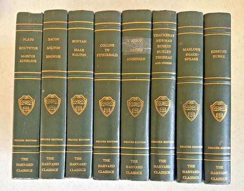 The harvard classics deluxe - the,