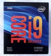 Processore Cpu Intel Core i9 9900KF 8C / 16T LGA 1151 - BOXED