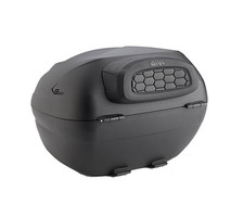 E176 SCHIENALINO IN POLIURETANO NERO PER BAULETTO GIVI B29 29L