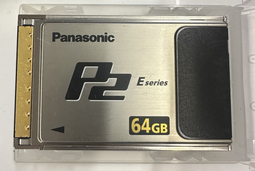 Carte panasonic p2 - p2, memory