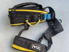 Body imbracatura PETZL NAVAHO C78 BOD usata taglia grande 1992 made in France