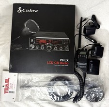 COBRA 29 LX LCD CB Radio +