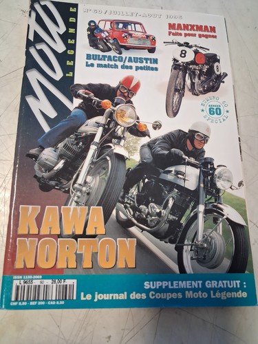 Moto légende 60 1996 - légende,