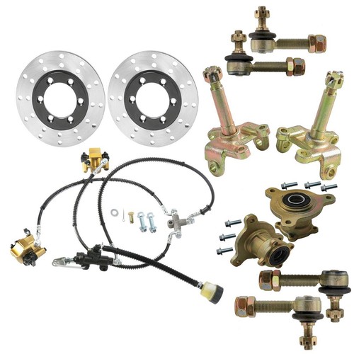 Kit borchie pinza freno - kit, a