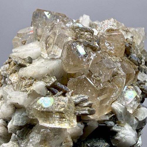 Apatite rosa matrice - matrice, |