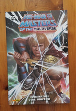 HE-MAN AND THE MASTERS OF THE