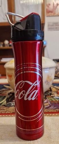 Borraccia alluminio coca - borraccia, coca-cola
