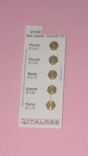 Kit ugelli 8mc gpl - 8mc,