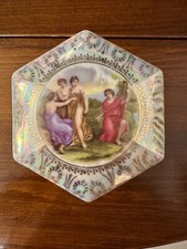 Scatolina in porcellana "Angelica Kauffman"