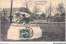 ACQP1-59-0067 - VALENCIENNES - Il Piccolo Giocatore Di Biglie - Statua M Rasa