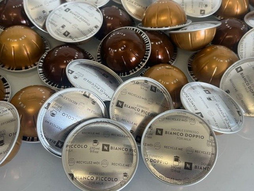 Nespresso vertuo bianco doppio - nespresso,