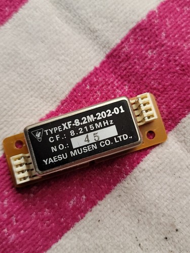 Yaesu filtro ssb - filtro, xf