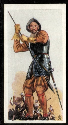 Tobacco card carreras - tobacco,