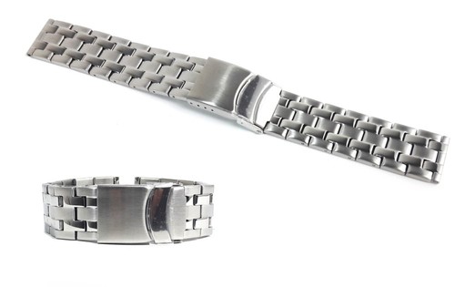 Cinturino per orologio acciaio