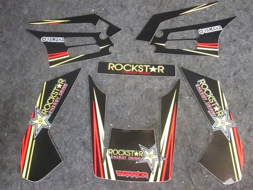 Yamaha warrior quad rockstar - quad,