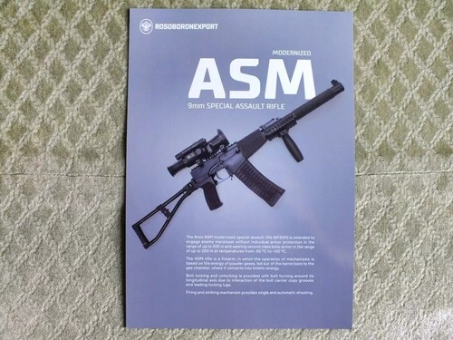 Asm pistola arma piccola - asm,