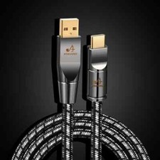 HiFi USB Cable USB Type A To B