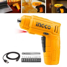 Ingco Avvitatore a Batteria 4