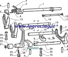 60502620 Leva Forcella 5°-RM