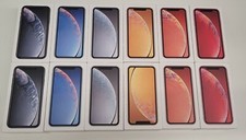 Apple iPhone XR Scatole Originali UK e SLIM Vuote o con accessori compatibili