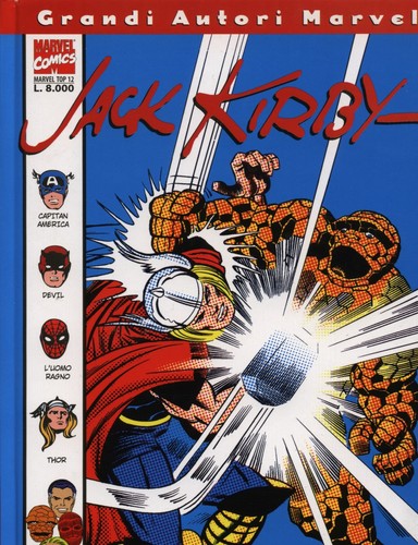 Marvel top grandi autori - top,