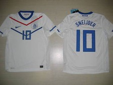 0623 NIKE OLANDA TG. L MAGLIA MAGLIETTA 10 SNEIJDER DUTCH MATCH JERSEY SHIRT