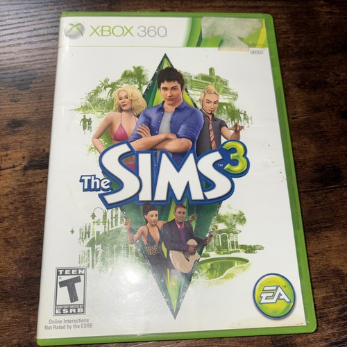 The sims microsoft xbox - 3,