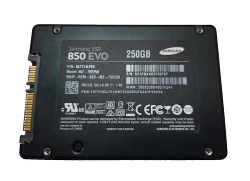 Samsung 250 ssd - 250,