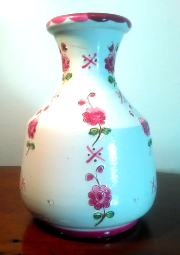Vaso maiolica ceramica