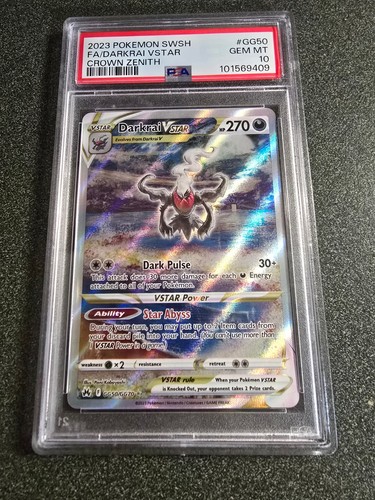Darkrai vstar gg50 - darkrai, scudo
