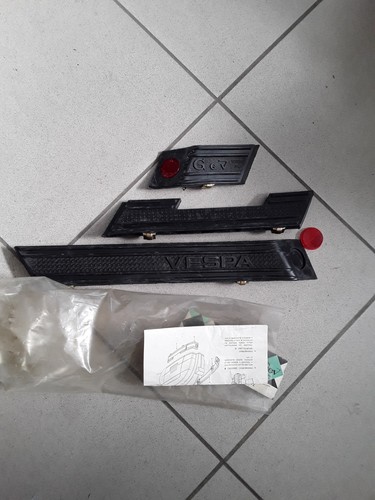 Parabordi scocca piaggio - parabordi,
