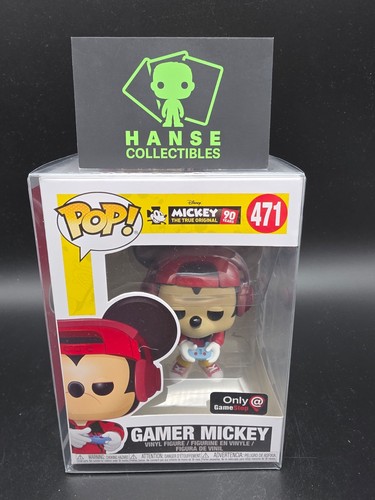 Funko pop 471 gamer - pop!,