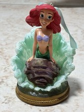 Disney Sketchbook Ornament Musicale La Sirenetta - The Little Mermaid