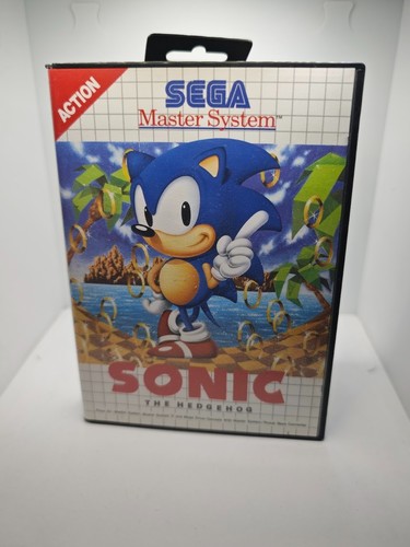 Sega master system sonic il - system:,