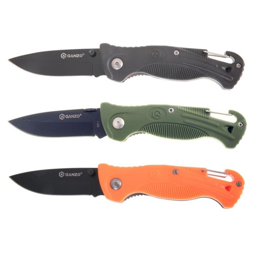 Coltello pieghevole ganzo - coltello,