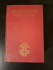 Shakespeare Tutte Le Opere Sansoni