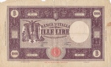 1000 Lire Grande M Decreto 7