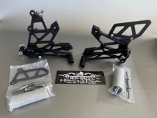 LSL Fußrastenanlage schwarz