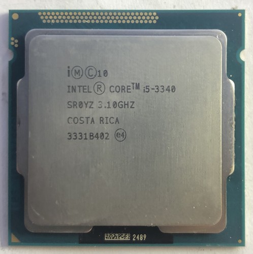 Processore cpu desktop intel - processore,