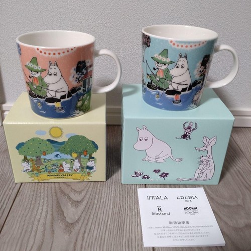 Set tazze moomin arabia 2026 - set,